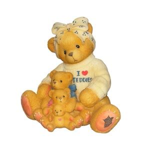 Vintage Cherished Teddies. Mom 1998
